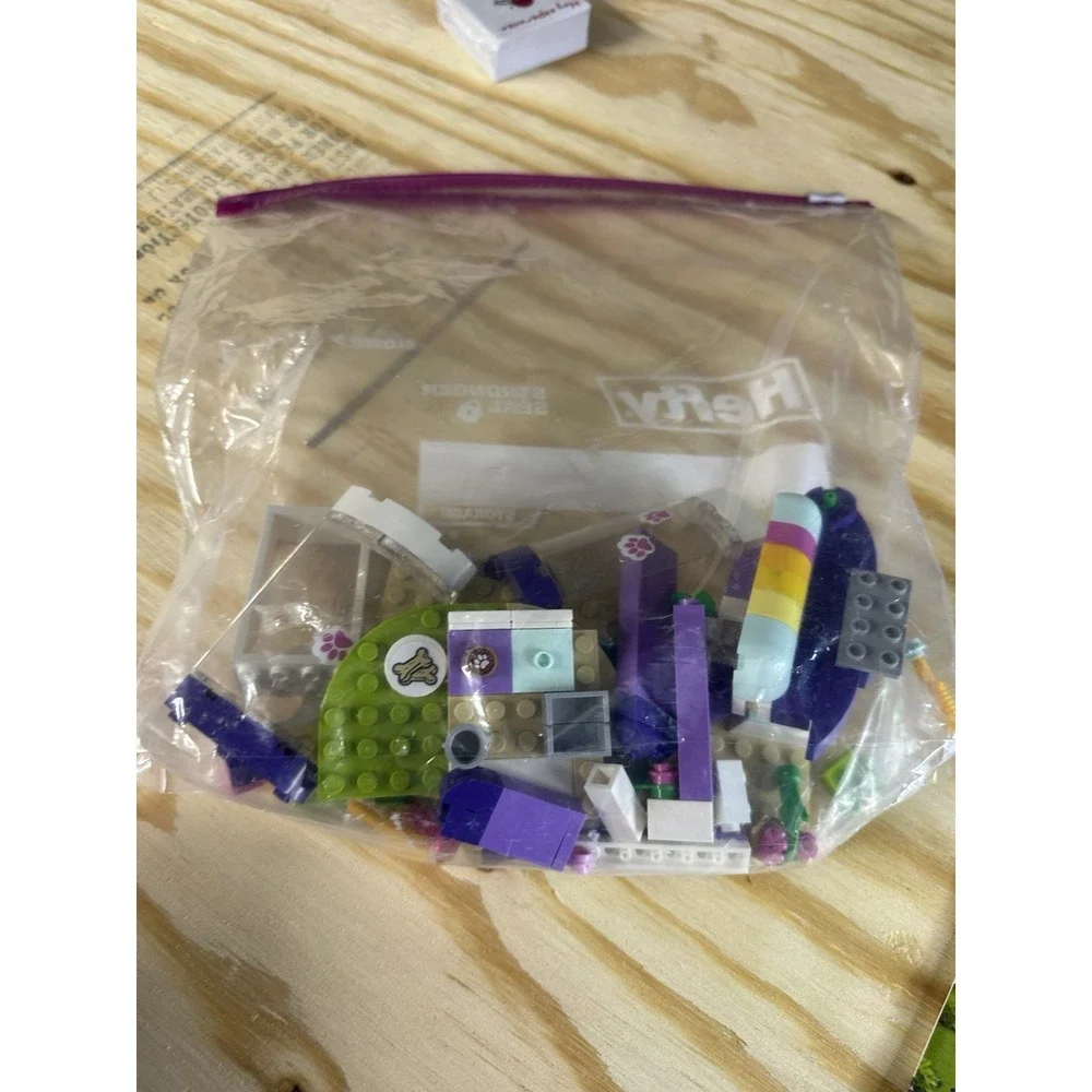 LEGO Friends 41691 Dog‎ Grooming Van Set w Instructions Pre-Owned iNCOMPLETE